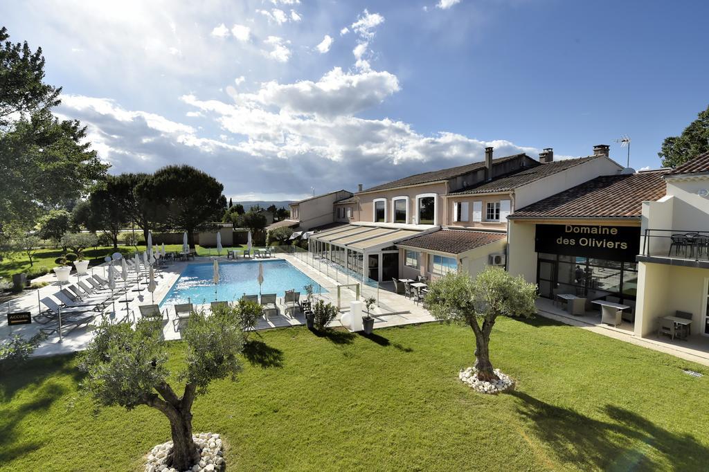 Le Domaine Des Oliviers 3* Pierrelatte