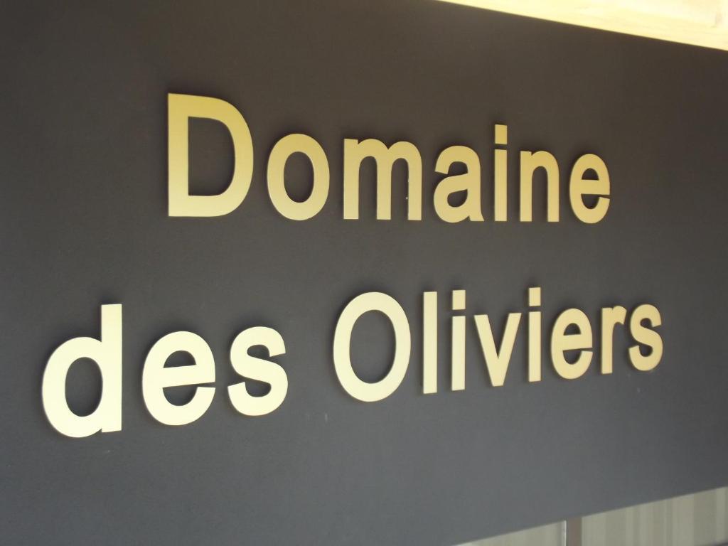 Le Domaine Des Oliviers 3*